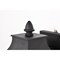 Nuvo Austen Outdoor Small Wall Lantern 1 Light Matte Black Finish 60/5997 - alternate 4